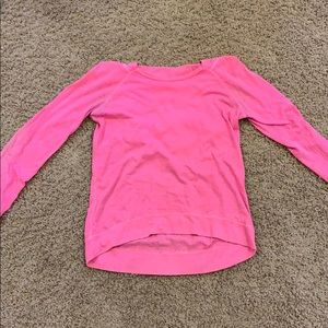 zella girl pink hoodie